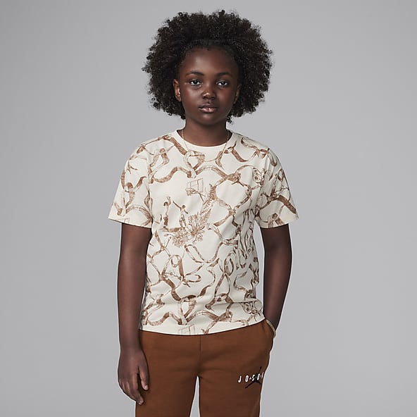 Big Girls Mini Me Short Sleeve Shirts. Nike